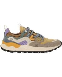 Flower Mountain - Yamano 3 Turnschuhe im Wildleder und technischen Stoff - Lyst