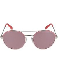Polaroid - Occhiali Da Sole Pld 6056/S 35 J Rosa /19/145 - Lyst