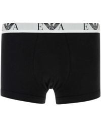 Emporio Armani - 3-Pack Trunk - Lyst