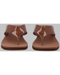 Chloé - Thong Sandals With 4.5 Cm Heel - Lyst