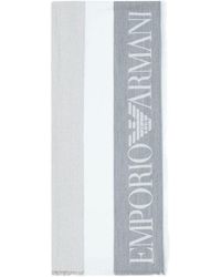 Emporio Armani - Striped Stole - Lyst