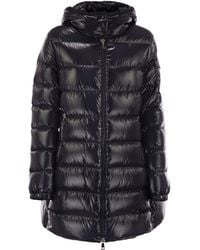 Moncler - Courcellen Midi Down Jacket Met Kap - Lyst