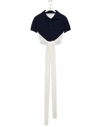 Loewe - Wool Cashmere T-Shirt - Lyst