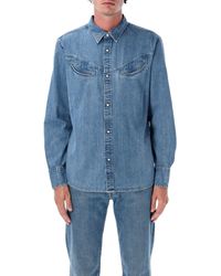 Levi's - Smiley Western Shirt - Lyst