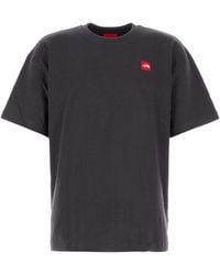 The North Face - Solid T-Shirt - Lyst