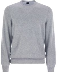 Fedeli - Argentina Persia Cashmere Crew Neck - Lyst
