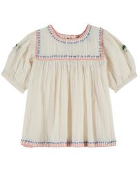 Emile Et Ida - Vestitino "Blouse Brodee" - Lyst
