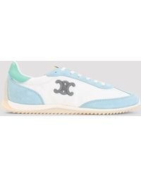 Celine - Low Top Racer Sneaker Triomphe - Lyst