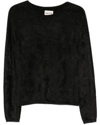 Semicouture - Lettice Crewneck Sweater - Lyst