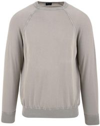 Drumohr - Pullover beige - Lyst