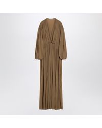 Philosophy - Long Jersey Dress - Lyst