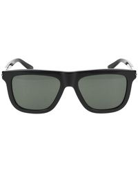 Gucci - Sonnenbrille GG1502 S 001 schwarz schwarzes grau /18 /145 - Lyst