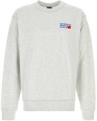 New Balance - Athletics Premium Logo Crew - Lyst