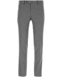 PT Torino - Stretch Virgin Wool Pant - Lyst