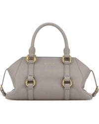 McQueen - Leather Small Farringdon Handbag - Lyst