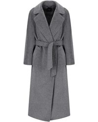Weekend by Maxmara - Tempera Belted Coat - Lyst