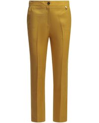 Herno - Linnen Op Maat Gemaakte Broek - Lyst