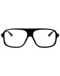 McQueen - Aviator Optical Am0555 O 001 - Lyst