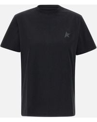 Golden Goose - Star Crew-Neck T-Shirt - Lyst