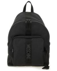 Moschino - Couture Cordura Nylon Backpack Large - Lyst