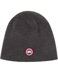 Canada Goose - Toque Hat In Wool Blend - Lyst