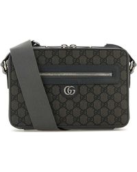Gucci - Gg Fabric Crossbody Bag - Lyst