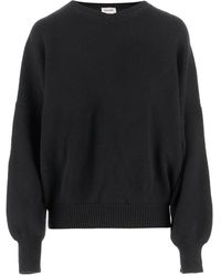 KHAITE - Wolfe Cashmere Jumper - Lyst