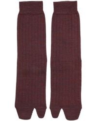 Maison Margiela - Socks "Tabi" - Lyst