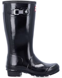HUNTER - Laarzen Zwart - Lyst