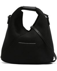 MM6 by Maison Margiela - Faux Leather Japanese Crossbody Bag - Lyst