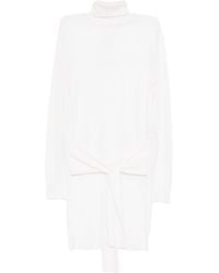 TOTEME - Wool And Silk Blend Sweater - Lyst