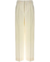 Ami Paris - Tailored Wool Trousers With Front Pleats - Lyst