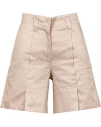 Blauer - Pantalones cortos azules - Lyst