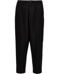 Marni - Tropical Wool Crop Pants - Lyst
