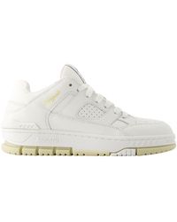 Axel Arigato - Area Lo Sneakers Leder Weiß/Beige - Lyst