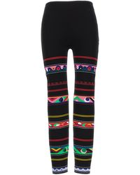 Emilio Pucci - Leggings à motifs Jacquard - Lyst