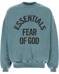 Fear Of God - Campus 90's Crewneck Sweatshirt - Lyst