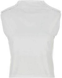 ARMARIUM - Stretch Cotton Glenda Top - Lyst