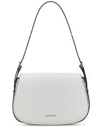 MICHAEL Michael Kors - Leather Moore Shoulder Bag - Lyst