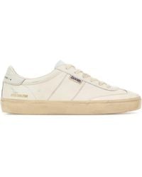 Golden Goose - Soul-Star Nappa Upper Leather Hf Tongue Leather Heel - Lyst