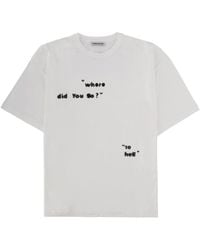 YMC - T Shirt "Triple T" - Lyst