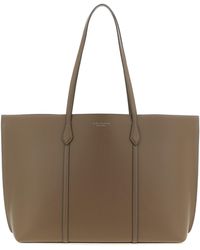 Tory Burch - Perry Tote Grigio-Donna - Lyst