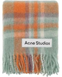 Acne Studios - Bufanda extragrande de lana y mohair - Lyst