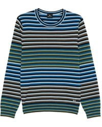 Paul Smith - Wool Crewneck Sweater - Lyst