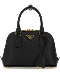 Prada - Leather Handbag - Lyst