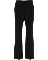 Valentino Garavani - Wool Pant - Lyst