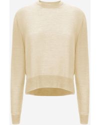 Jil Sander - Trui Van Een Wol- En Kasjmiermix - Lyst