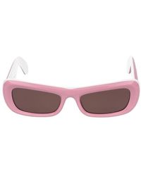 Barrow - Sonnenbrille SBA006 V 095 Z BIANCO+TOP ROSA /19 /140 - Lyst