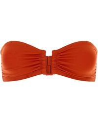 Eres - Coral Stretch Nylon Triangle Show Bikini Top - Lyst