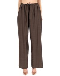 Loulou de Saison - Virgin Wool Trousers - Lyst